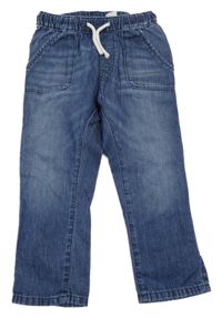 Modré jogger rifle H&M