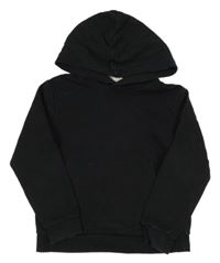 Černá mikina s kapucí H&M