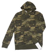 Nové - Army mikina s kapucí M&S