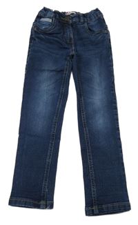 Tmavomodré skinny rifle Impidimpi