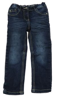 Tmavomodré skinny rifle Lupilu