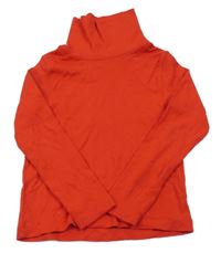 Červené triko s rolákem Lupilu