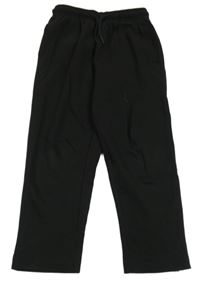 Černé tepláky Next