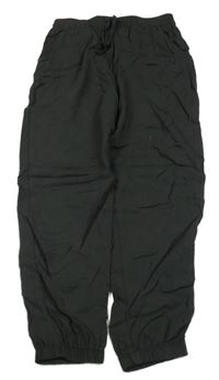 Antracitové lehké kalhoty H&M