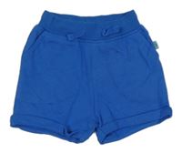 Modré teplákové kraťasy Jojo Maman Bébé