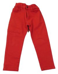 Červené skinny rifle primigi