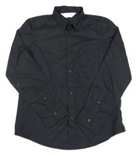 Černá košile H&M