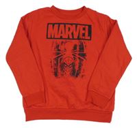 Červená mikina s Marvel Primark