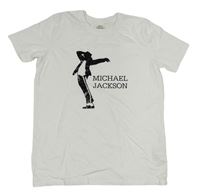 Bílé tričko - Michael Jackson