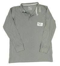 Šedé polo triko Urban