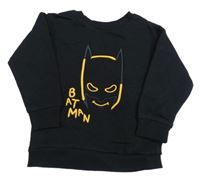 Černá mikina s Batmanem George