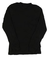 Černé spodní triko 