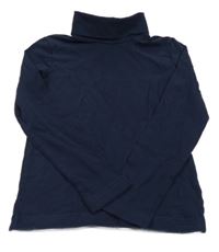 Tmavomodrý rolák Crane