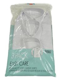 Nové - 3set - 3x Bílá košile Dunnes Stores