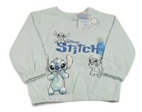 Nové - světlemodrá mikina se Stitchem Disney