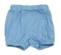 Světlemodré lehké kraťasy 