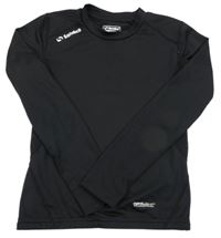 Černé funkční triko Sondico