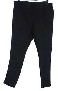 Dámské černé sametové tregíny Capsule 