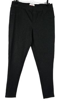 Dámské černé thermo džegíny Tchibo 