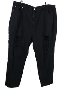 Dámské černé mom rifle s prošoupáním Yours vel. 58