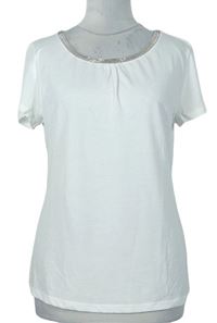 Dámské bílé tričko Orsay 