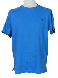 Pánské modré tričko Crew Clothing 