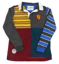 Barevné polo triko s nášivkou Harry Potter a proužky M&S