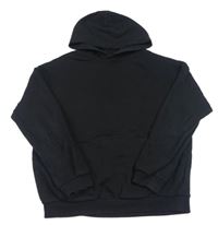 Černá mikina s kapucí H&M