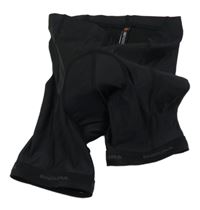 Černé cyklistické kraťasy Endura