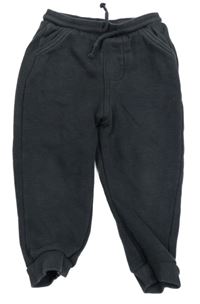 Antracitové tepláky TU