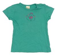 Tyrkysové tričko s mořským koníkem Impidimpi