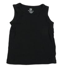 Černé tílko H&M