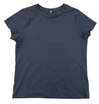 Tmavomodré sportovní tričko H&M