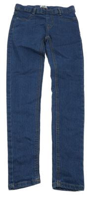 Modré riflové džegíny L&D