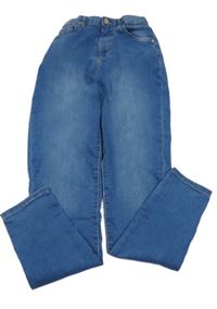 Modré skinny rifle C&A