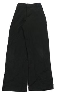 Černé společenské kalhoty George