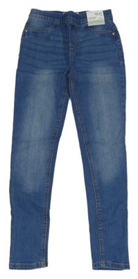 Nové - Modré džegíny Denim Co.