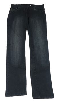 Tmavomodré rifle s flitry C&A