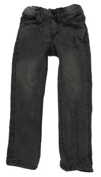 Tmavošedé skinny rifle Matalan