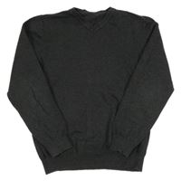 Tmavošedý svetr George