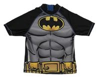 Černo-šedé UV tričko s Batmanem 