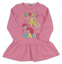 Růžové šaty s My Little Pony