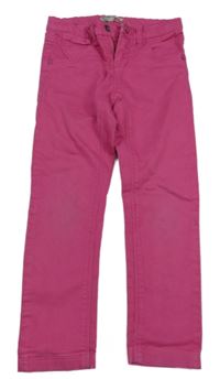 Fuchsiové elastické rifle Name it 