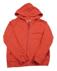 Červená propínací mikina s kapucí Name it