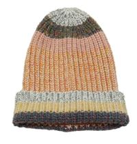 Barevná pruhovaná pletená čepice H&M