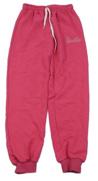 Růžové tepláky Barbie