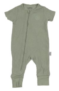 Světlemodrý strukturovaný overal F&F