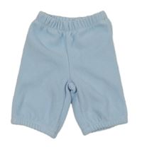 Světlemodré fleecové kalhoty Zippy