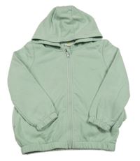 Mátová propínací mikina s kapucí Kids 