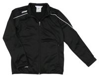 Černá propínací sportovní mikina s logem UHL